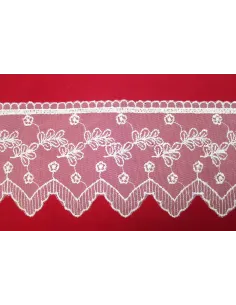 PIZZO TULLE 12CM 316