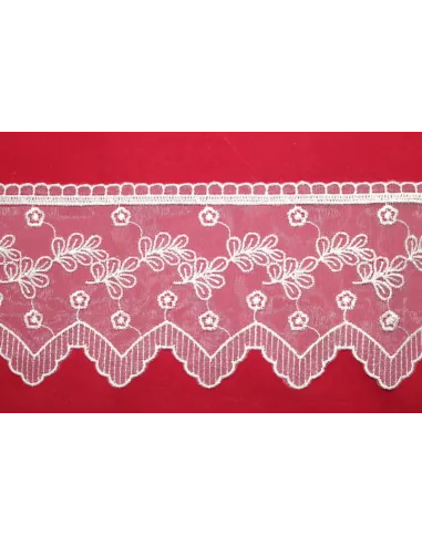 PIZZO ORGANZA 12CM 316A