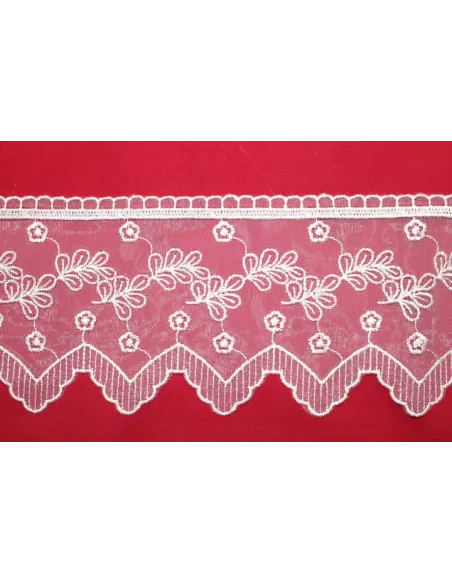 PIZZO ORGANZA 12CM 316A