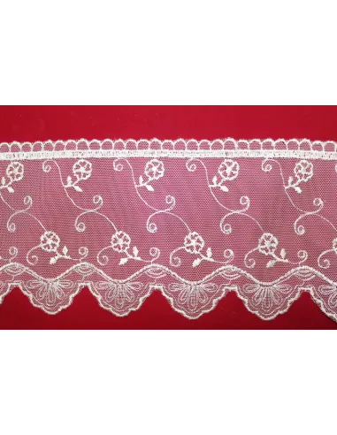 PIZZO TULLE 12CM 317