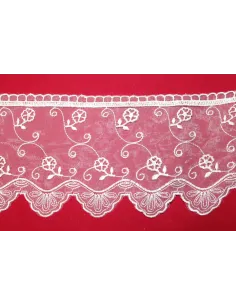 PIZZO ORGANZA 12CM 317A
