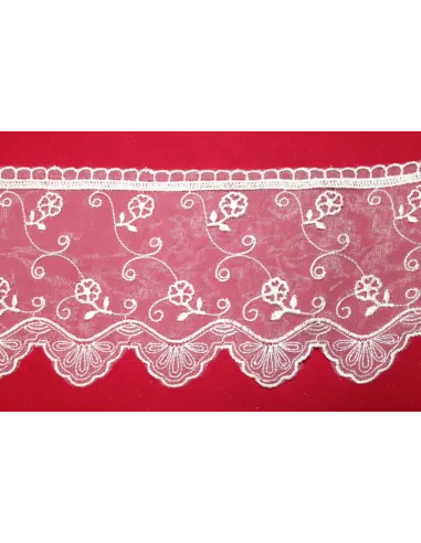 PIZZO ORGANZA 12CM 317A