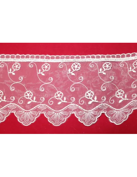 PIZZO ORGANZA 12CM 317A