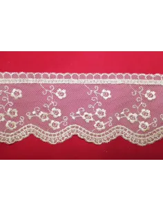 PIZZO TULLE 6CM 320