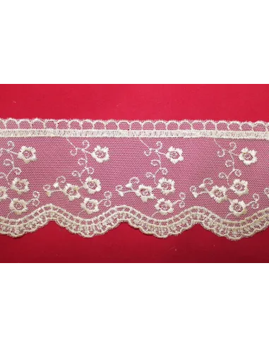 PIZZO TULLE 6CM 320