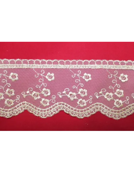 PIZZO TULLE 6CM 320