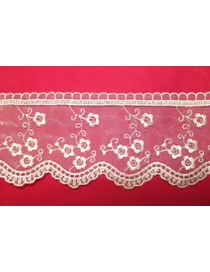 PIZZO ORGANZA 9 CM 320A