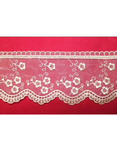 PIZZO ORGANZA 9 CM 320A