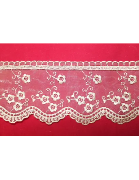 PIZZO ORGANZA 9 CM 320A
