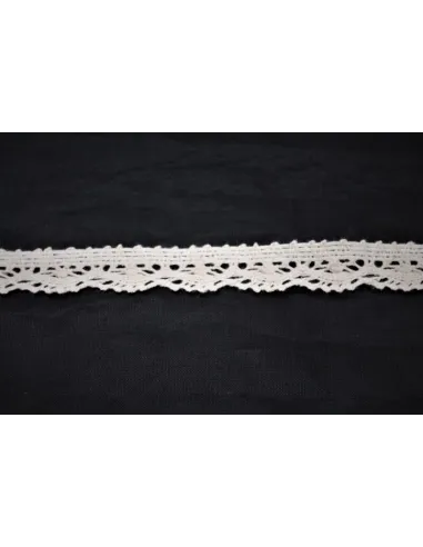 MERLETTO DI COTONE 2CM  art 324-T.RAW