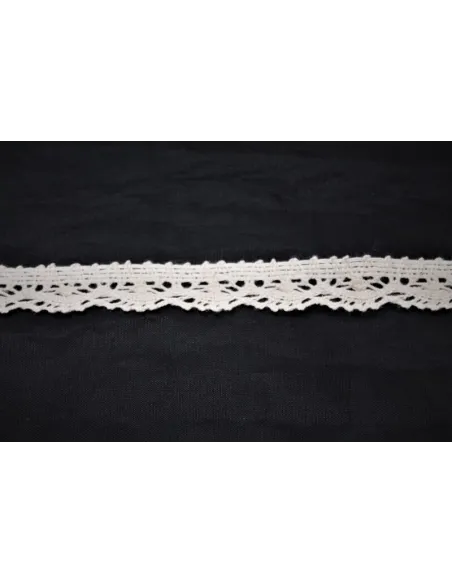 MERLETTO DI COTONE 2CM  art 324-T.RAW
