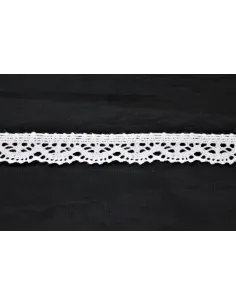 MERLETTO DI COTONE 2CM  art 324-T.WHITE