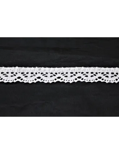 MERLETTO DI COTONE 2CM  art 324-T.WHITE