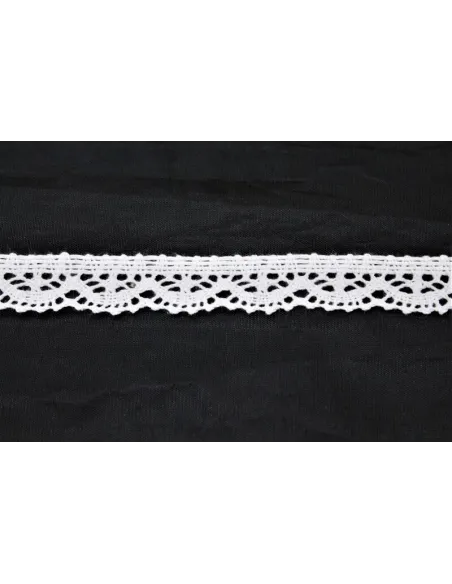 MERLETTO DI COTONE 2CM  art 324-T.WHITE