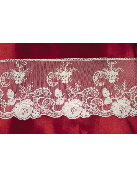 PIZZO TULLE 12 CM 3377