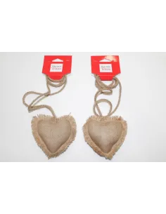 EMBRASSE CUORE IN JUTA 34071.0002