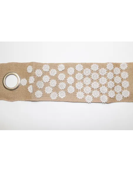 FERMATENDE IN JUTA FIORI 34084.0002