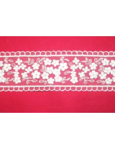 PIZZO TULLE 5CM 3424