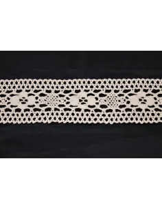 MERLETTO DI COTONE 6CM  art 3533-A.RAW