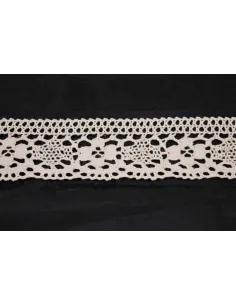 MERLETTO DI COTONE 5CM 3533-K.RAW
