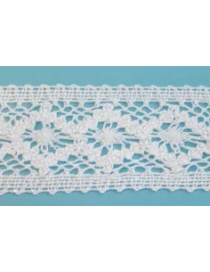 MERLETTO DI COTONE 4CM  art 361