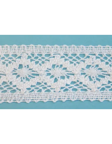 MERLETTO DI COTONE 4CM  art 361