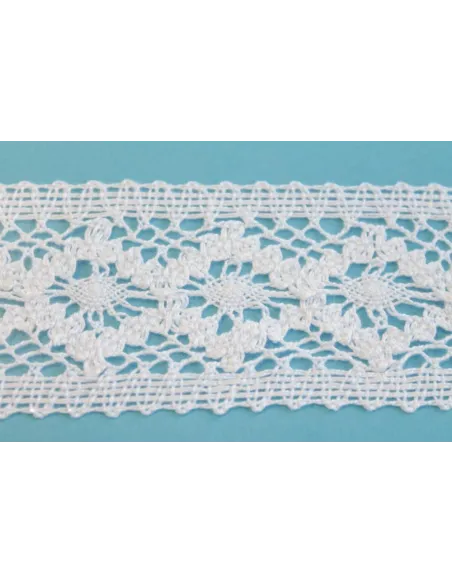 MERLETTO DI COTONE 4CM  art 361