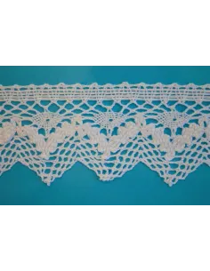 MERLETTO DI COTONE 4CM  art 362