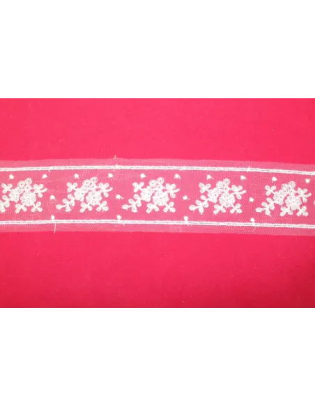MERLETTO IN TULLE 5CM 36779