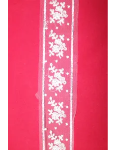 MERLETTO IN TULLE 5CM 36779 2