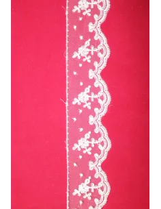 MERLETTO IN TULLE 5CM 36780