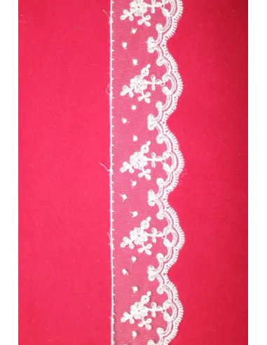 MERLETTO IN TULLE 5CM 36780