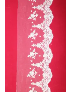 MERLETTO IN TULLE 5CM 36780 2