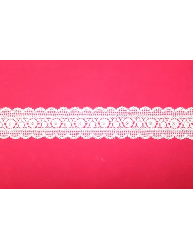 MERLETTO DI COTONE 3CM  art 37920