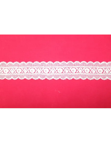 MERLETTO DI COTONE 3CM  art 37920