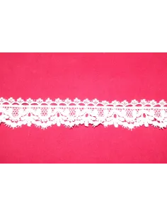 MERLETTO DI COTONE 3CM  art 37922