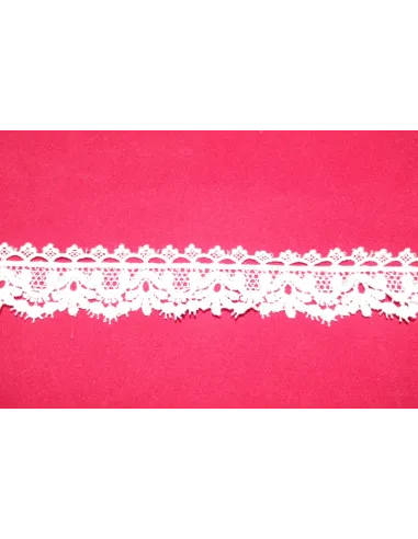 MERLETTO DI COTONE 3CM  art 37922