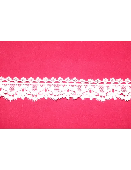 MERLETTO DI COTONE 3CM  art 37922