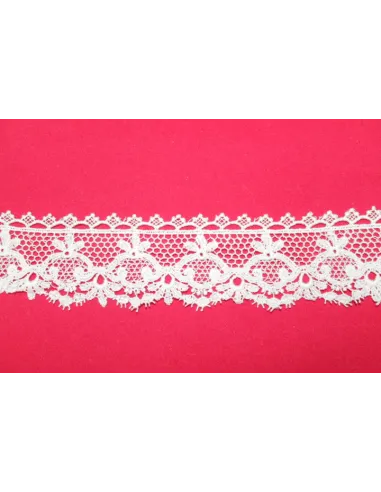 MERLETTO DI COTONE 3,5CM  art 37924