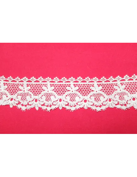 MERLETTO DI COTONE 3,5CM  art 37924