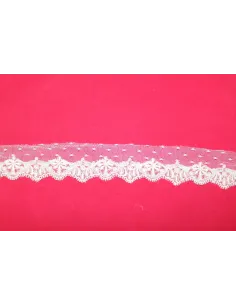 MERLETTO IN TULLE 5CM 37947