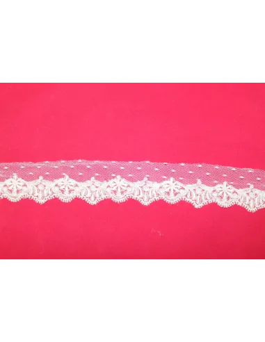 MERLETTO IN TULLE 5CM 37947