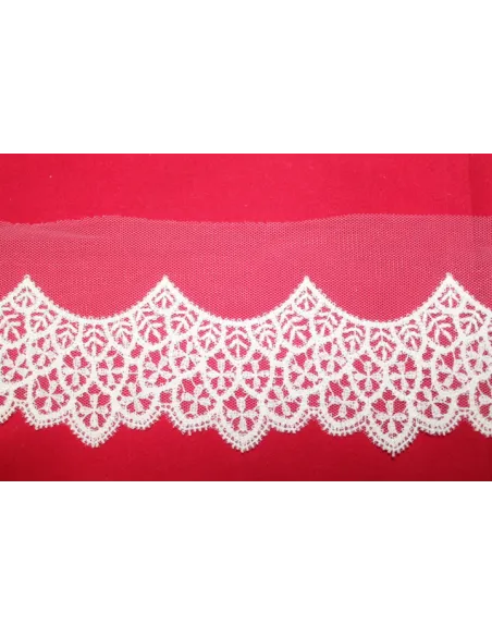 MERLETTO IN TULLE 10CM 38032