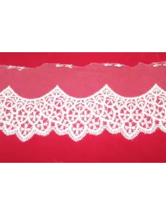 MERLETTO IN TULLE 10CM 38032 2