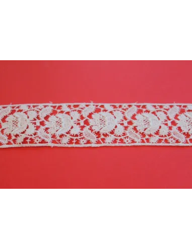 MERLETTO DI COTONE 3CM  art 38056