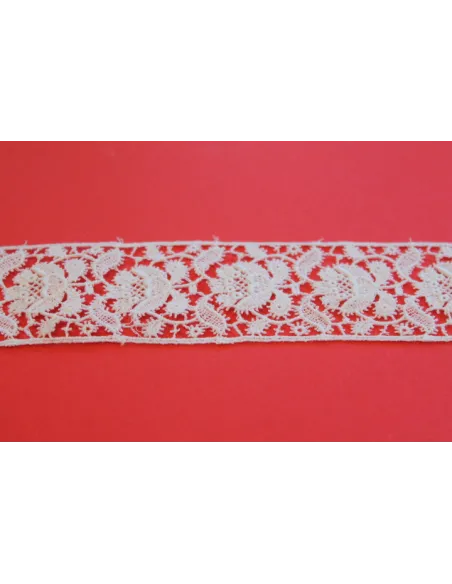 MERLETTO DI COTONE 3CM  art 38056