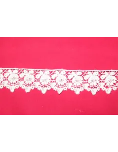 MERLETTO DI COTONE 3CM  art 38057