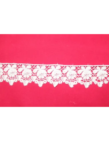MERLETTO DI COTONE 3CM  art 38057