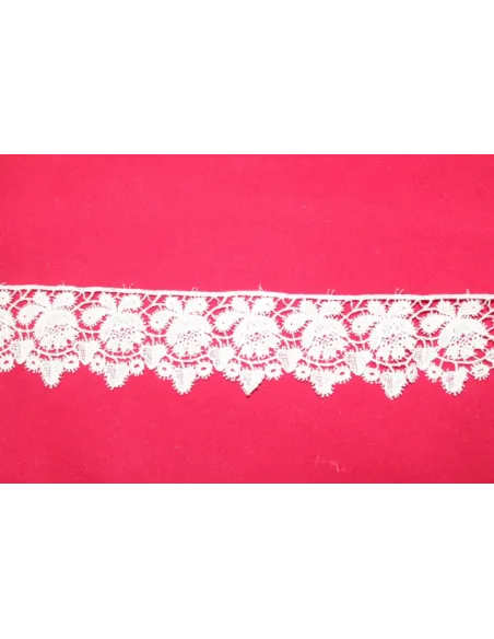 MERLETTO DI COTONE 3CM  art 38057