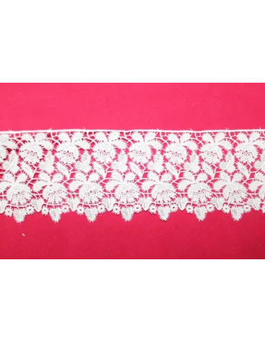 MERLETTO DI COTONE 3CM  art 38058